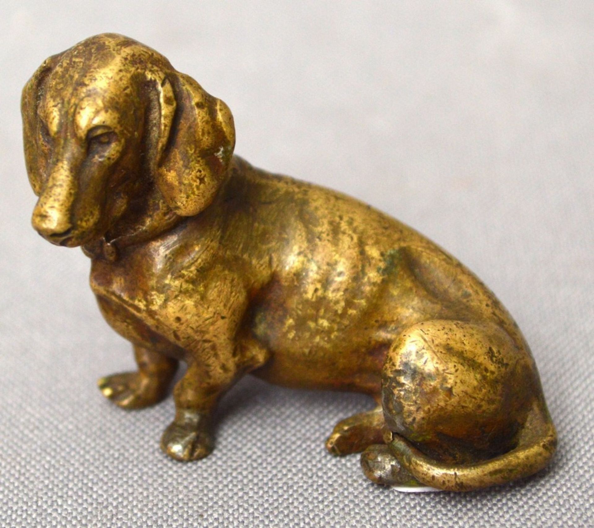 Wiener Bronze 'Dackel'