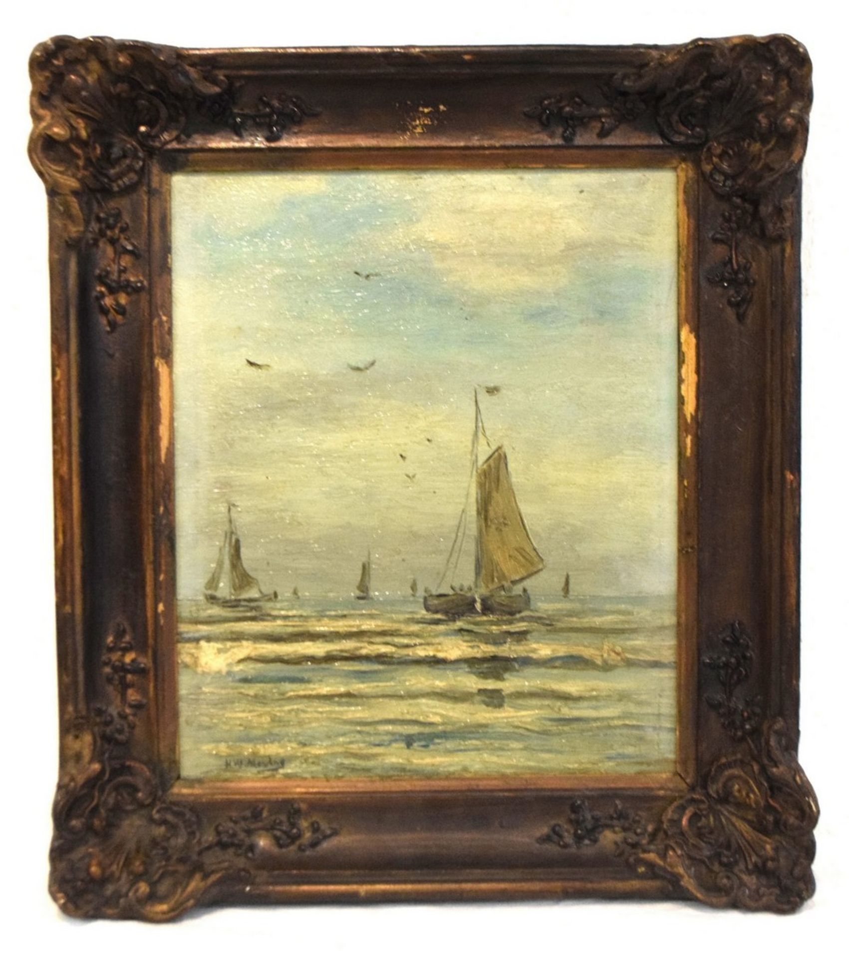 Hendrik Willem Mesdag -zugeschrieben-