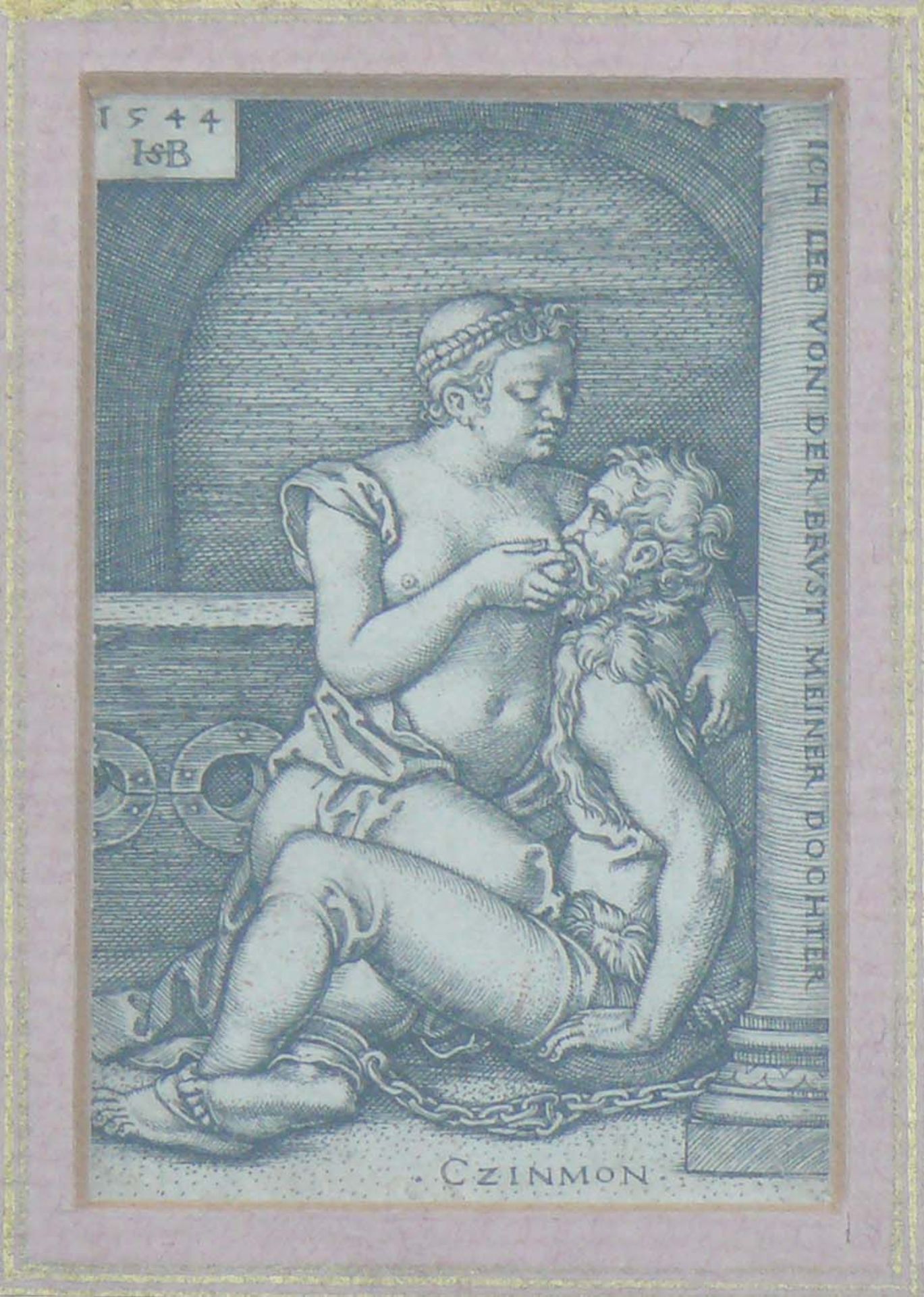 Beham, Hans Sebald (Nürnberg 1500 - 1550 Frankfurt/M.) - Bild 2 aus 2