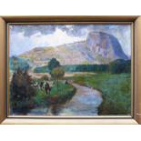 Schneider-Blumberg, Bernhard (Randendorf/Blumberg 1881 - 1956 Insel Reichenau)