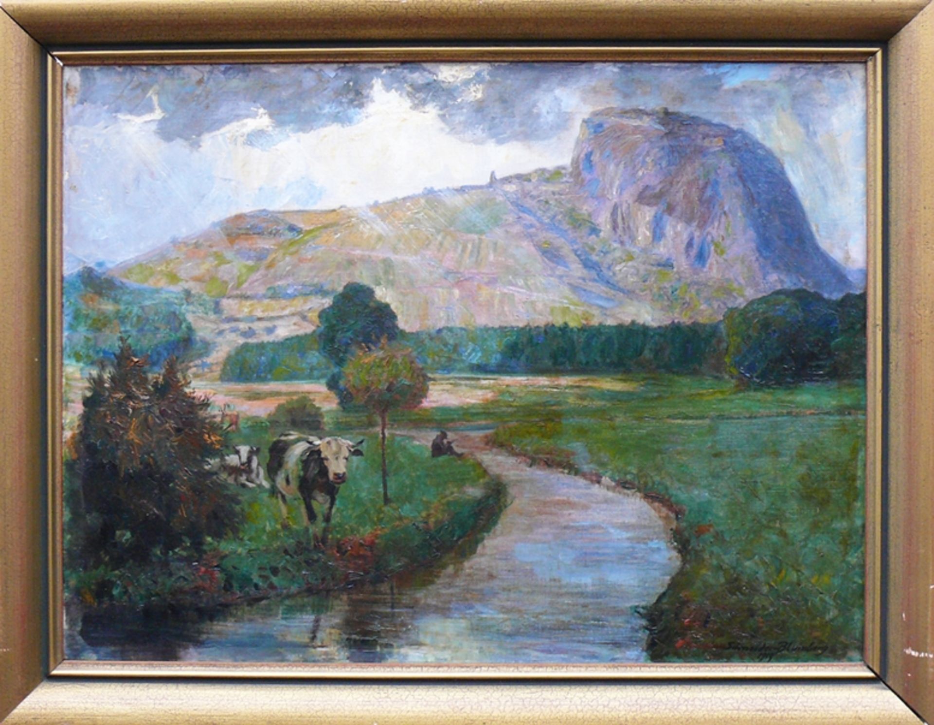 Schneider-Blumberg, Bernhard (Randendorf/Blumberg 1881 - 1956 Insel Reichenau)