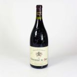 1 Flasche Rotwein Magnum 1997