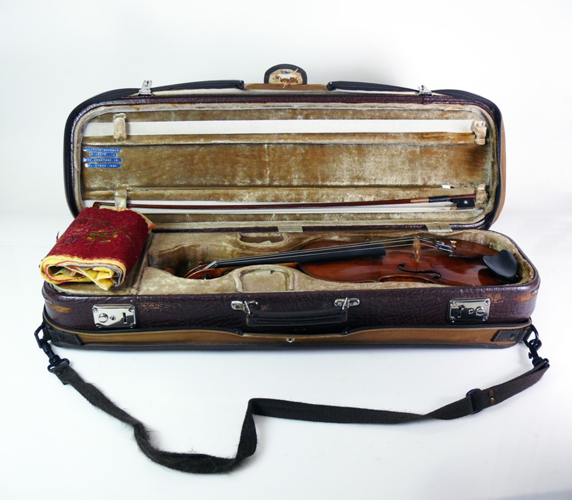 Geige (um 1880) - Bild 3 aus 15