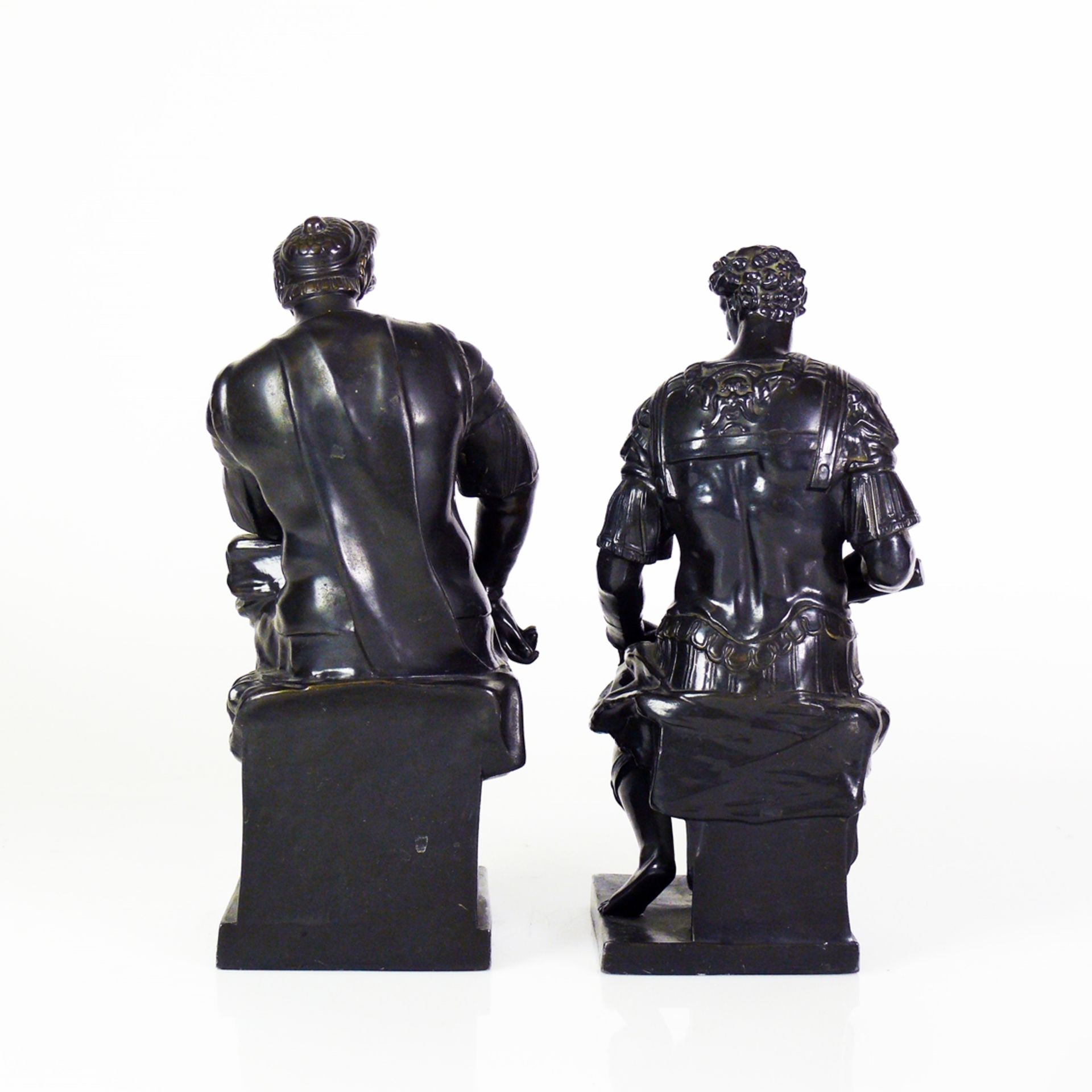 Paar Statuetten - Bild 3 aus 6