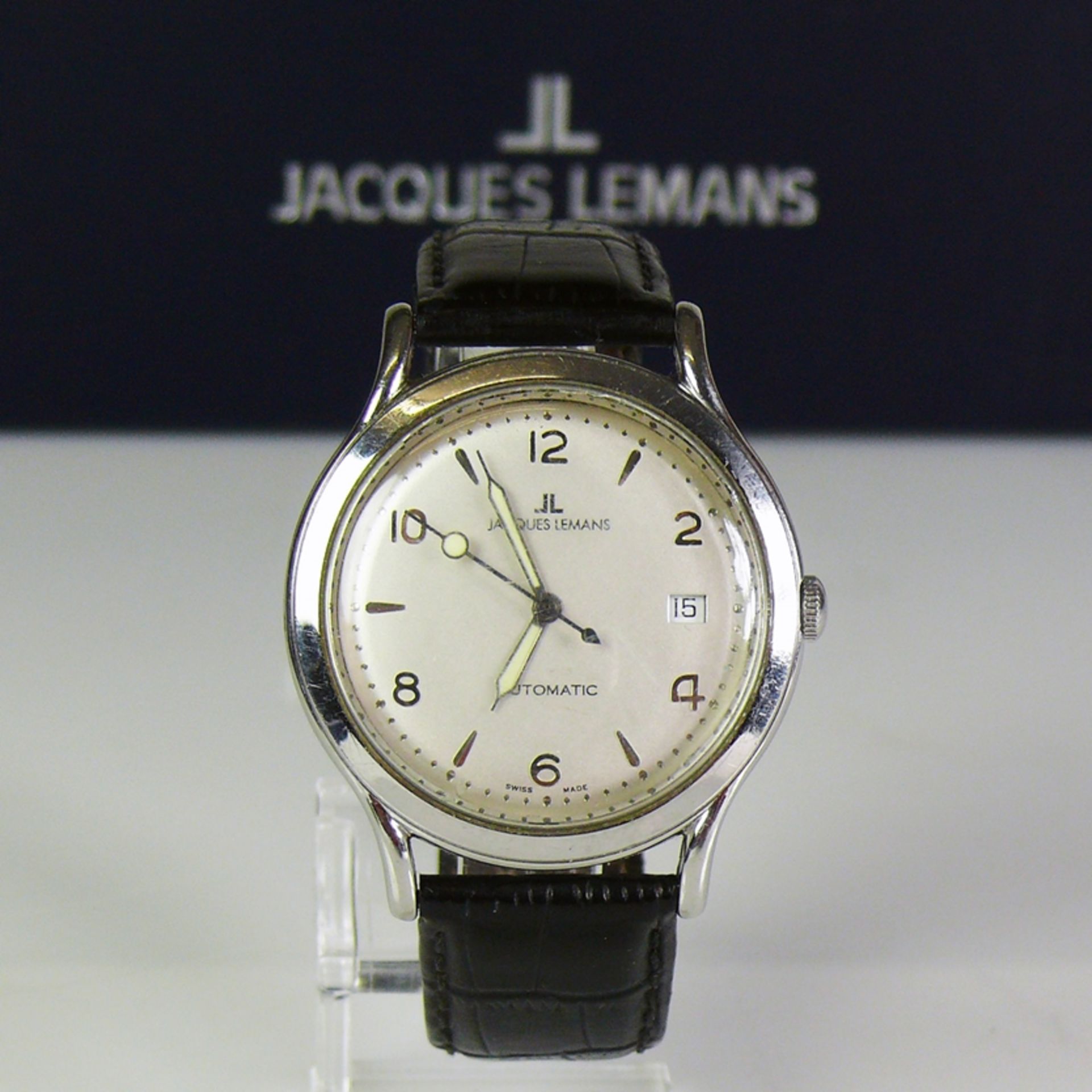 JACQUES LEMANS-Herrenarmbanduhr