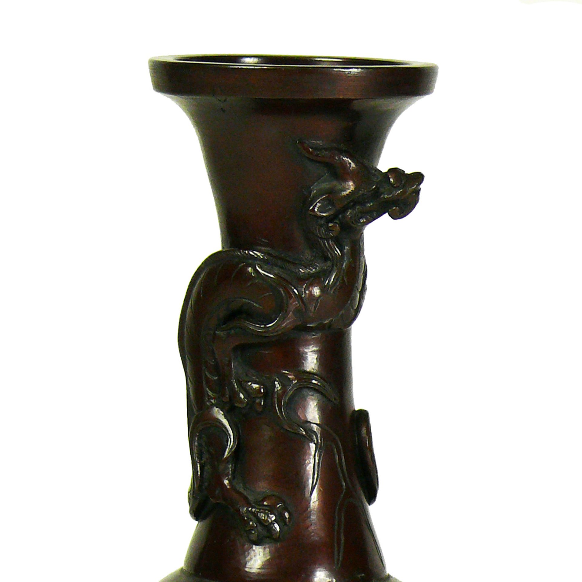Vase (Meiji, 1868 -1912) - Bild 2 aus 4