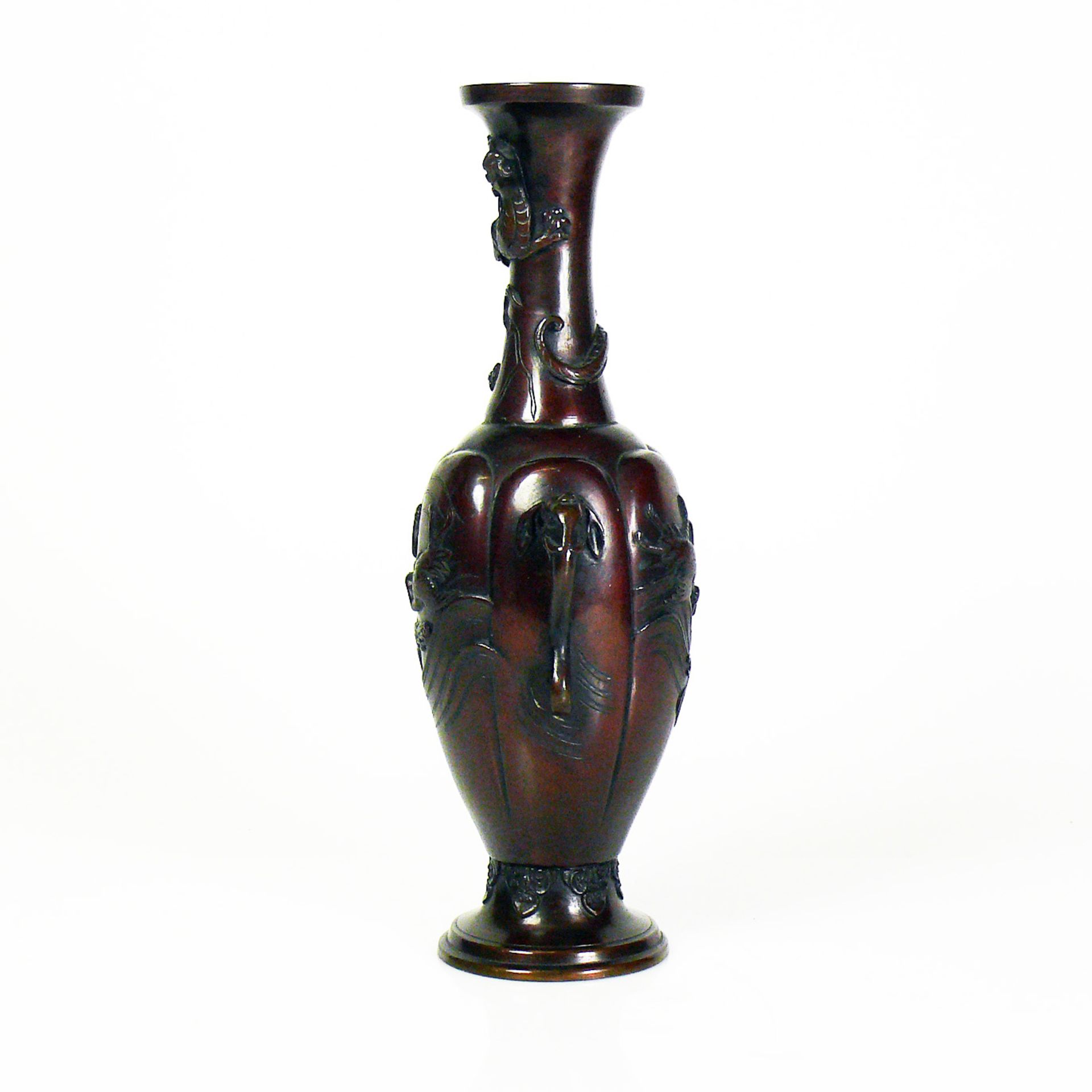 Vase (Meiji, 1868 -1912) - Bild 3 aus 4
