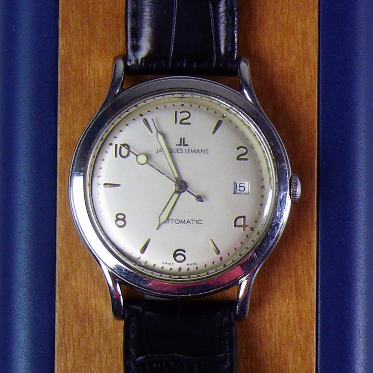 JACQUES LEMANS-Herrenarmbanduhr - Image 3 of 6