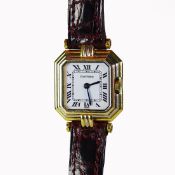 CARTIER-Damenarmbanduhr