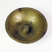 Bronze-Schale (wohl Persien, 18./19.Jh.)
