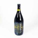 1 Flasche Rotwein Magnum 1989