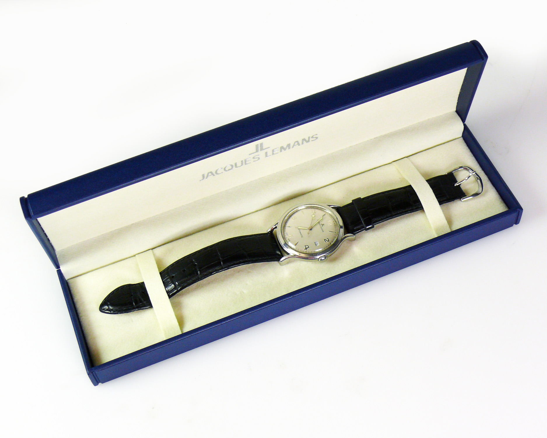 JACQUES LEMANS-Herrenarmbanduhr - Image 6 of 6