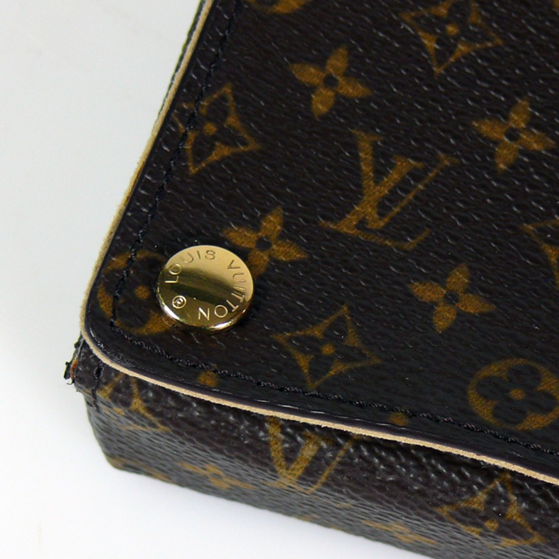 Louis Vuitton-Schmuckbox - Bild 12 aus 12