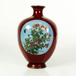 Cloisonné-Vase