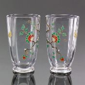 Paar Jugendstil-Gläser (Anfg. 20.Jh.)