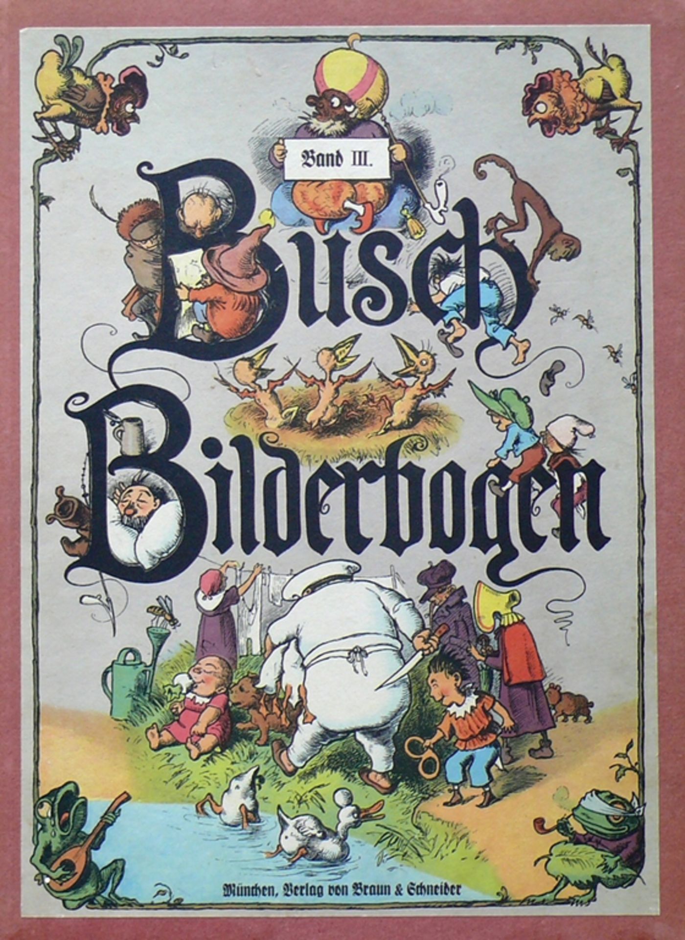 Busch Bilderbogen - Image 2 of 4