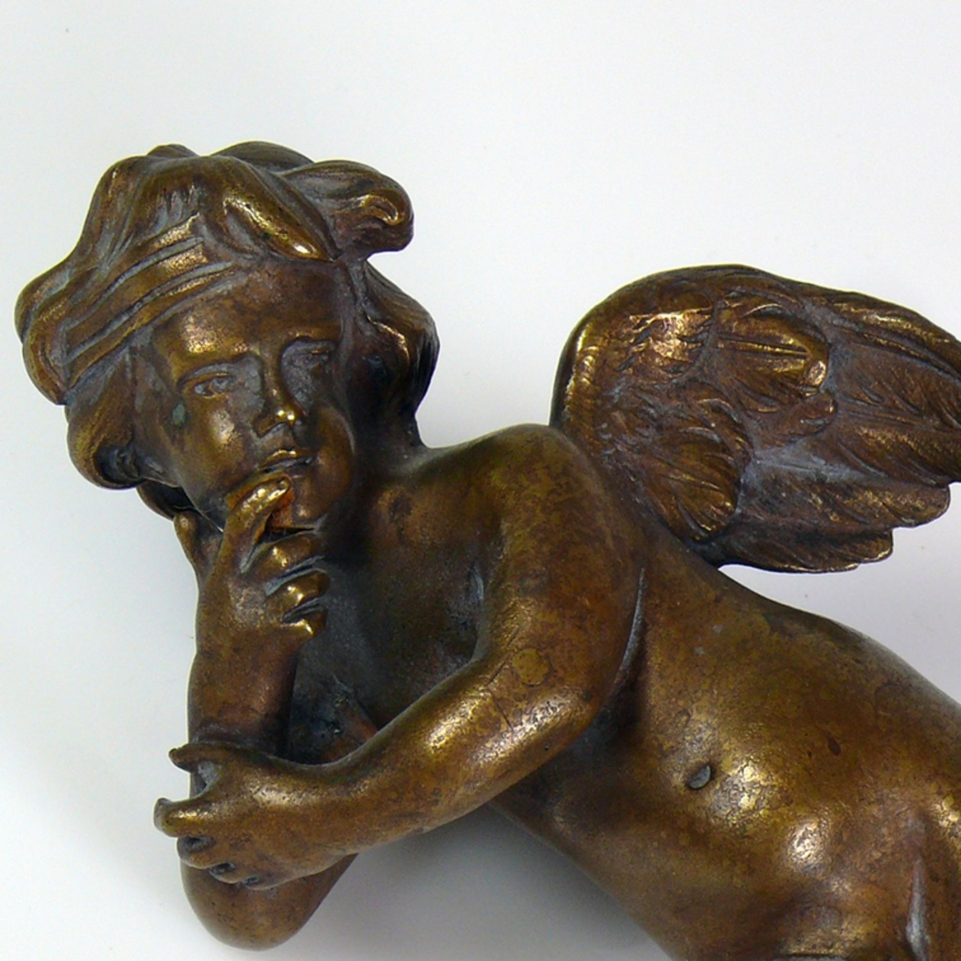 Geflügelter Putto (um 1900) - Image 2 of 3