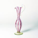 MURANO-Henkelvase (2.H.20.Jh.)