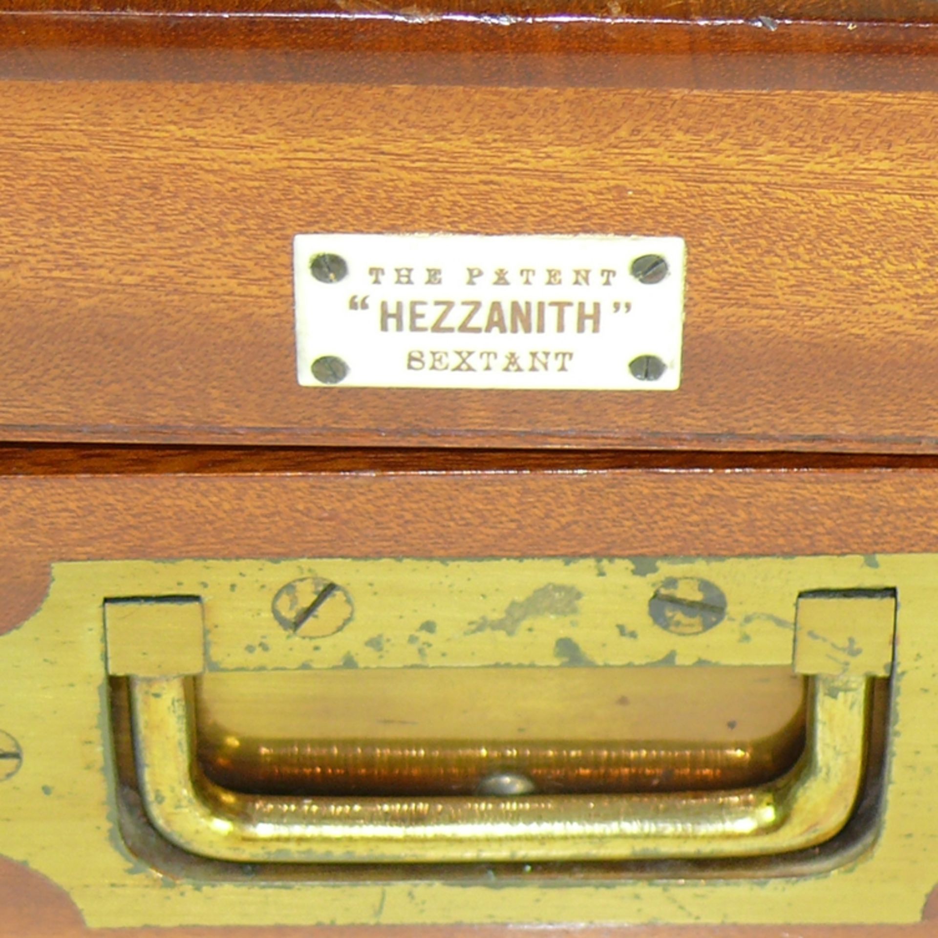 HEZZANITH-Sextant (London, 1905) - Bild 5 aus 5