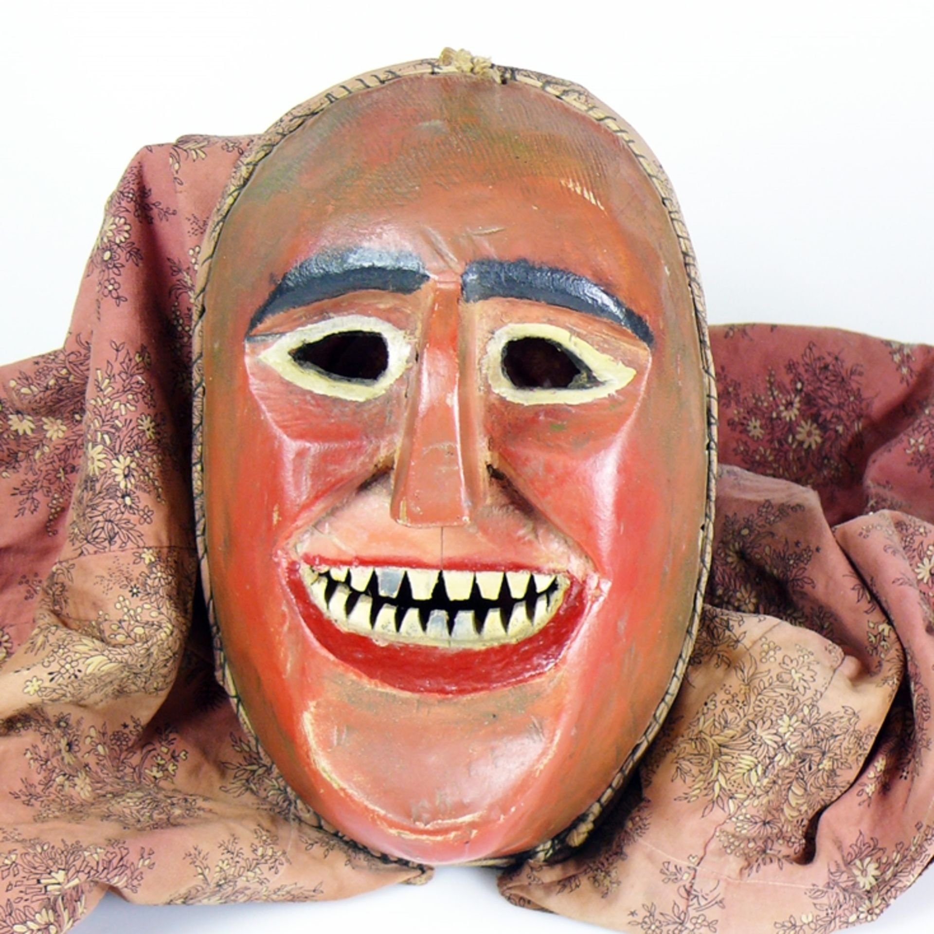 Maske (Mitte 20.Jh.) - Image 2 of 3