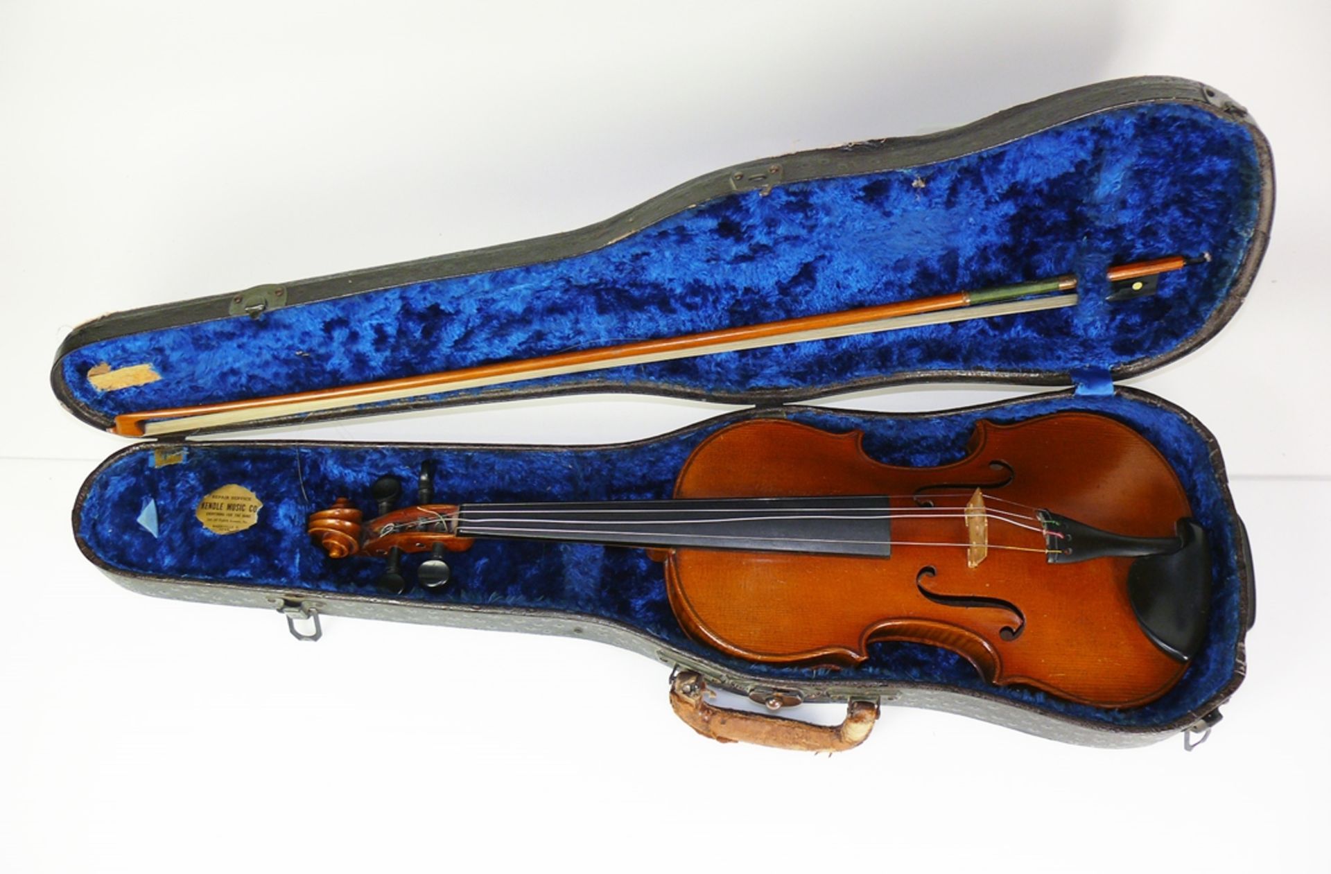 Geige (um 1900) - Bild 2 aus 7
