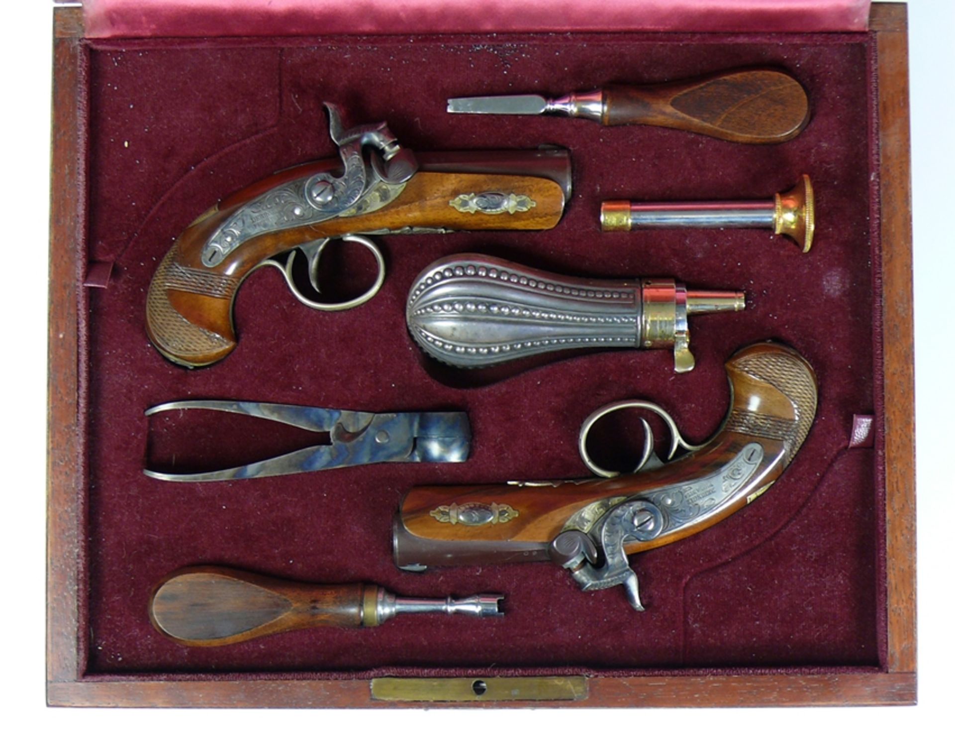 Paar Duellpistolen (Philadelphia Deringer) - Image 2 of 7