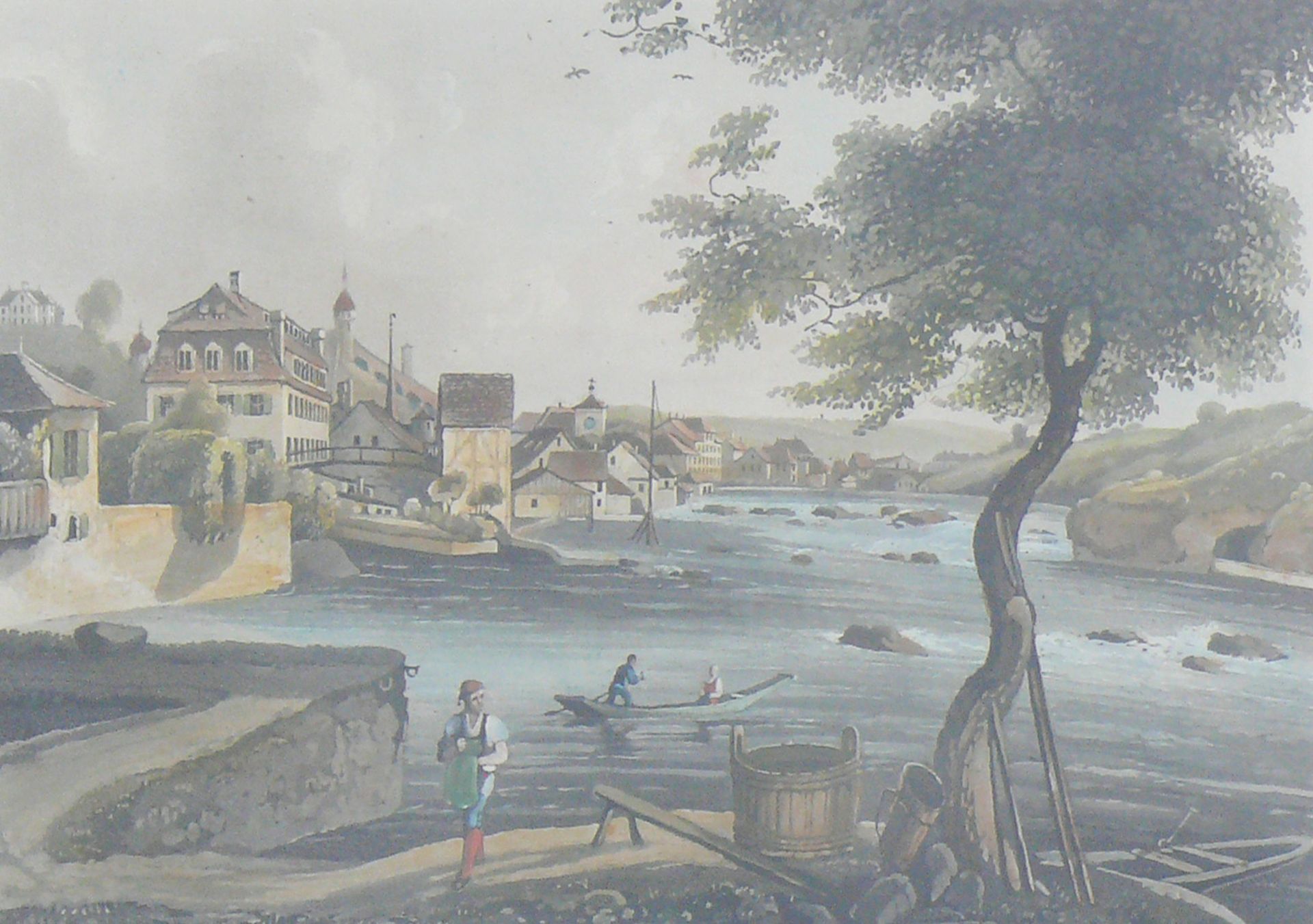 Schaffhausen (um 1840) - Bild 2 aus 2