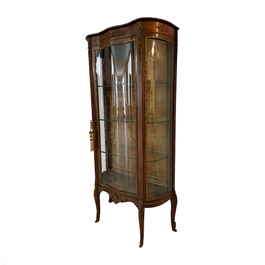 Vitrine (um 1900) - Bild 2 aus 2