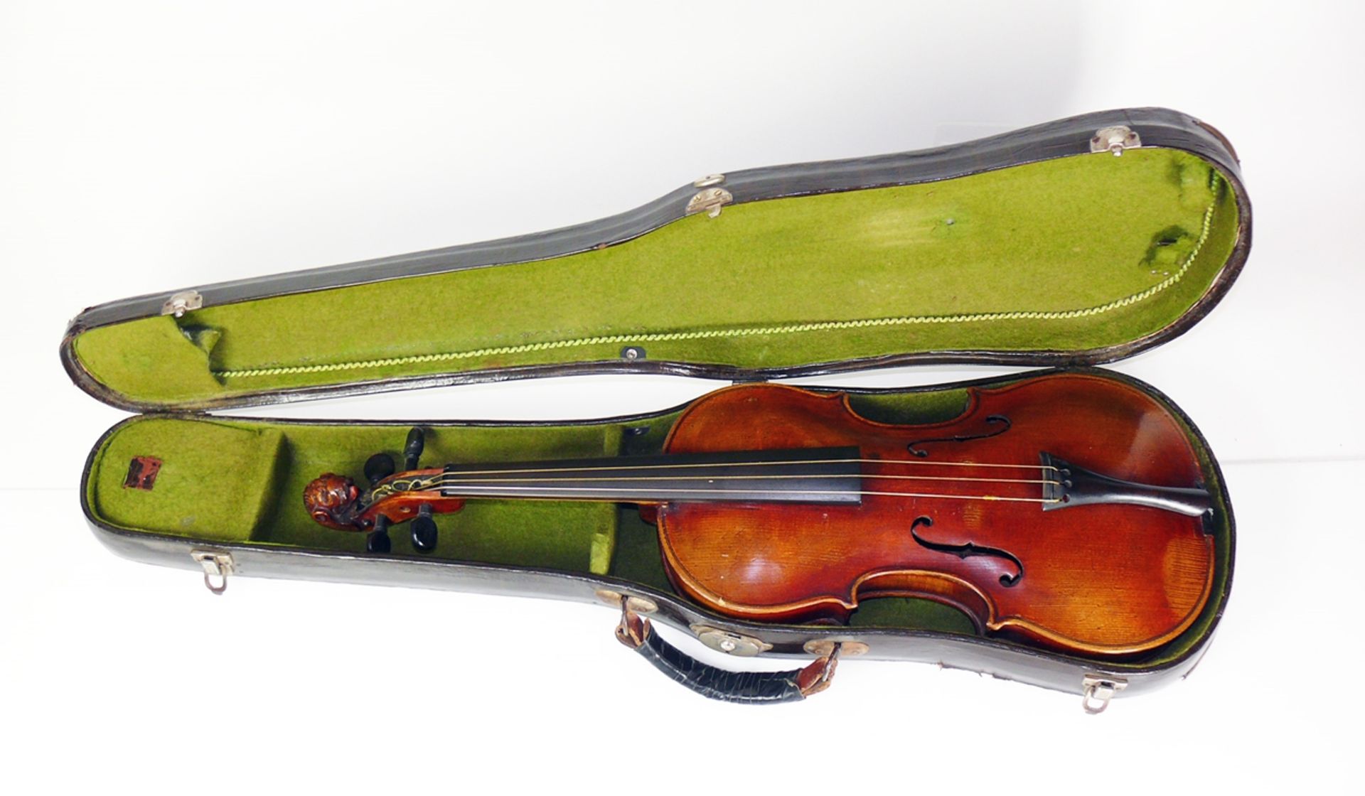 Geige (um 1900) - Image 2 of 7