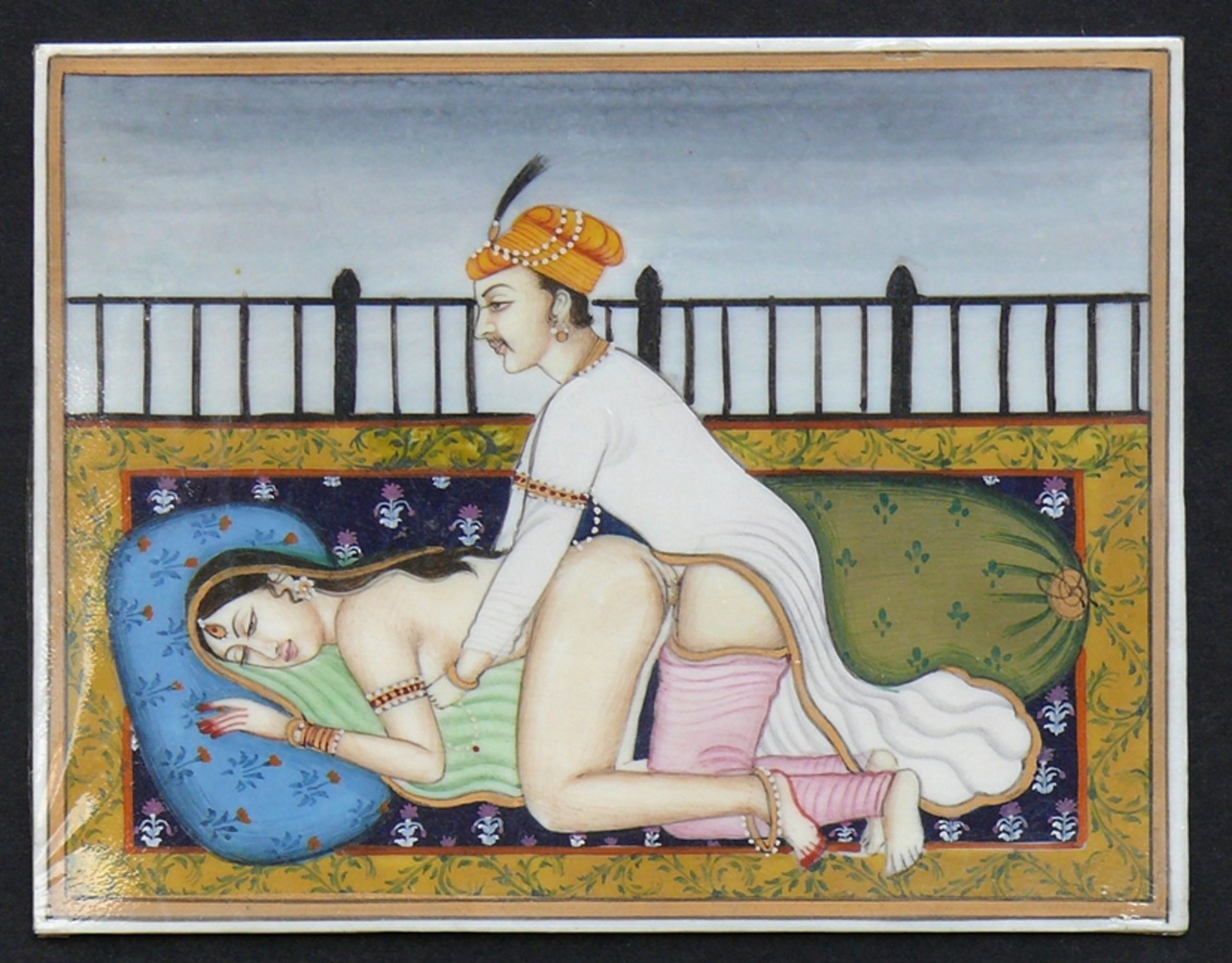 Erotica (Indien, 1.H.20.Jh.) - Image 2 of 3