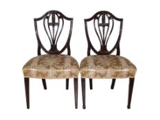 Paar Stühle (um 1900)