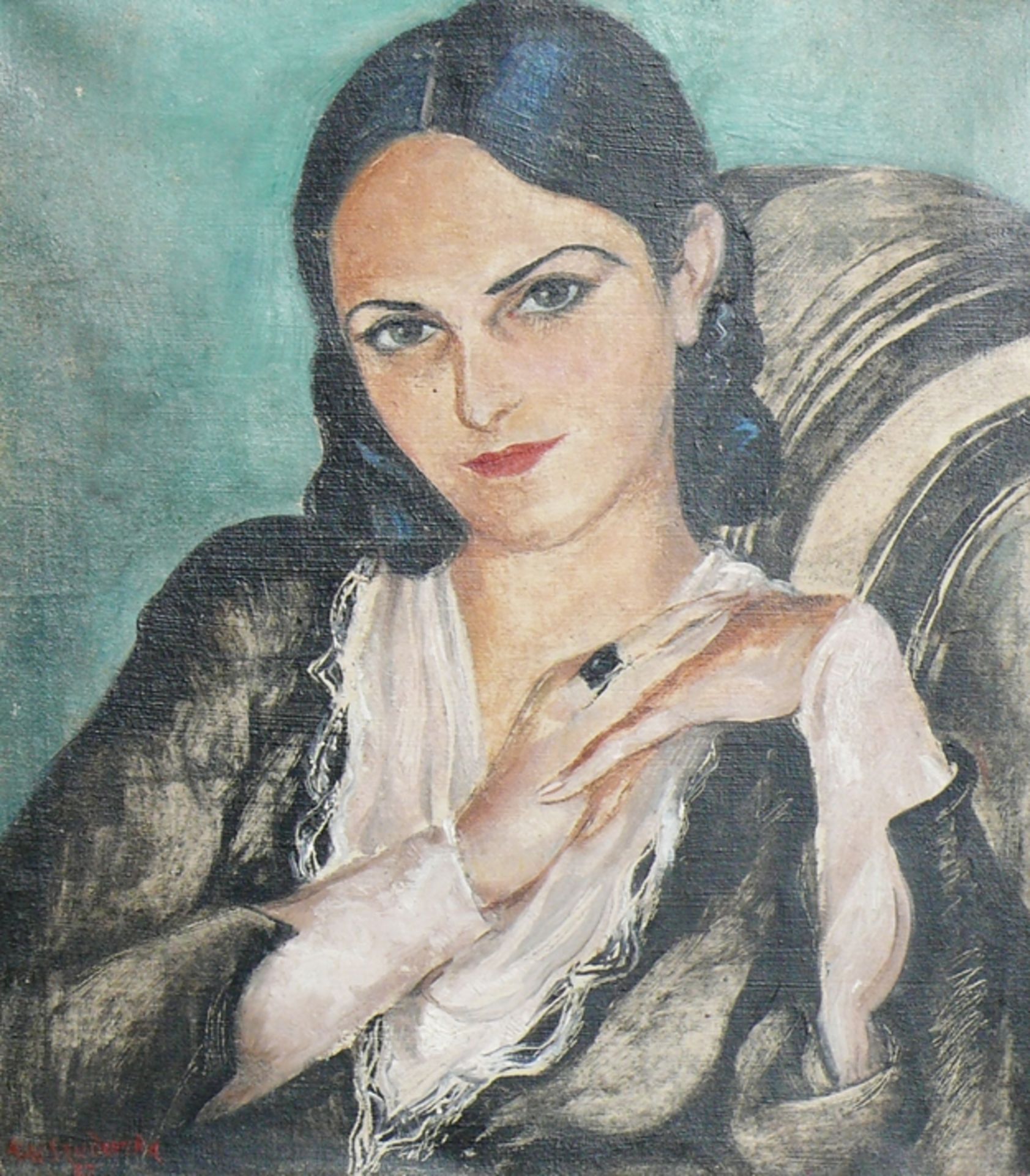 Szadurska, Kasia von (Moskau 1876 - 1942 Meersburg/Überlingen) - Image 2 of 3