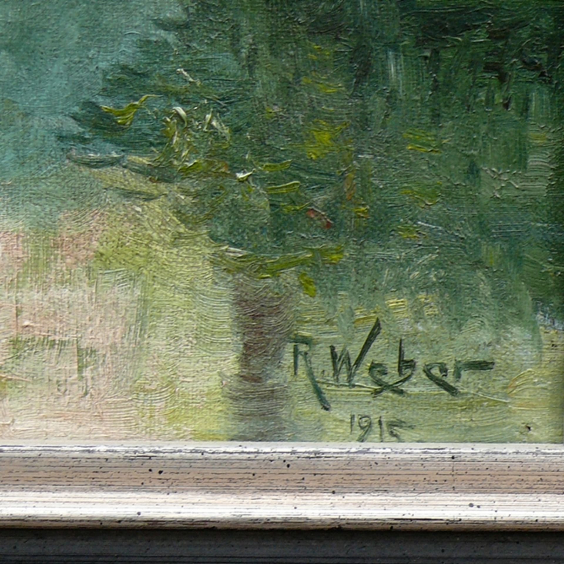 Weber, Rudolf (Wien 1872 - 1949 Krems) - Image 3 of 4