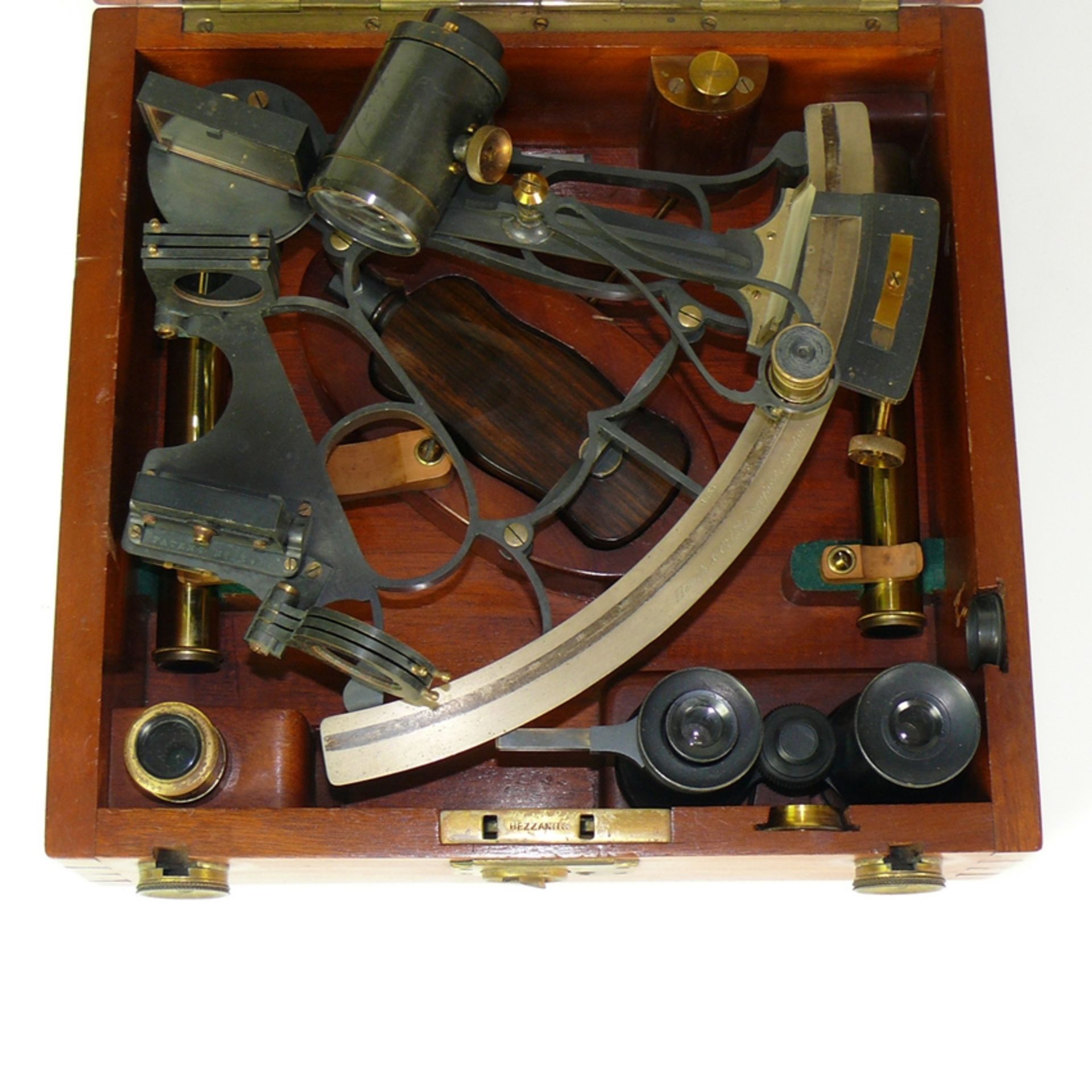 HEZZANITH-Sextant (London, 1905) - Bild 2 aus 5