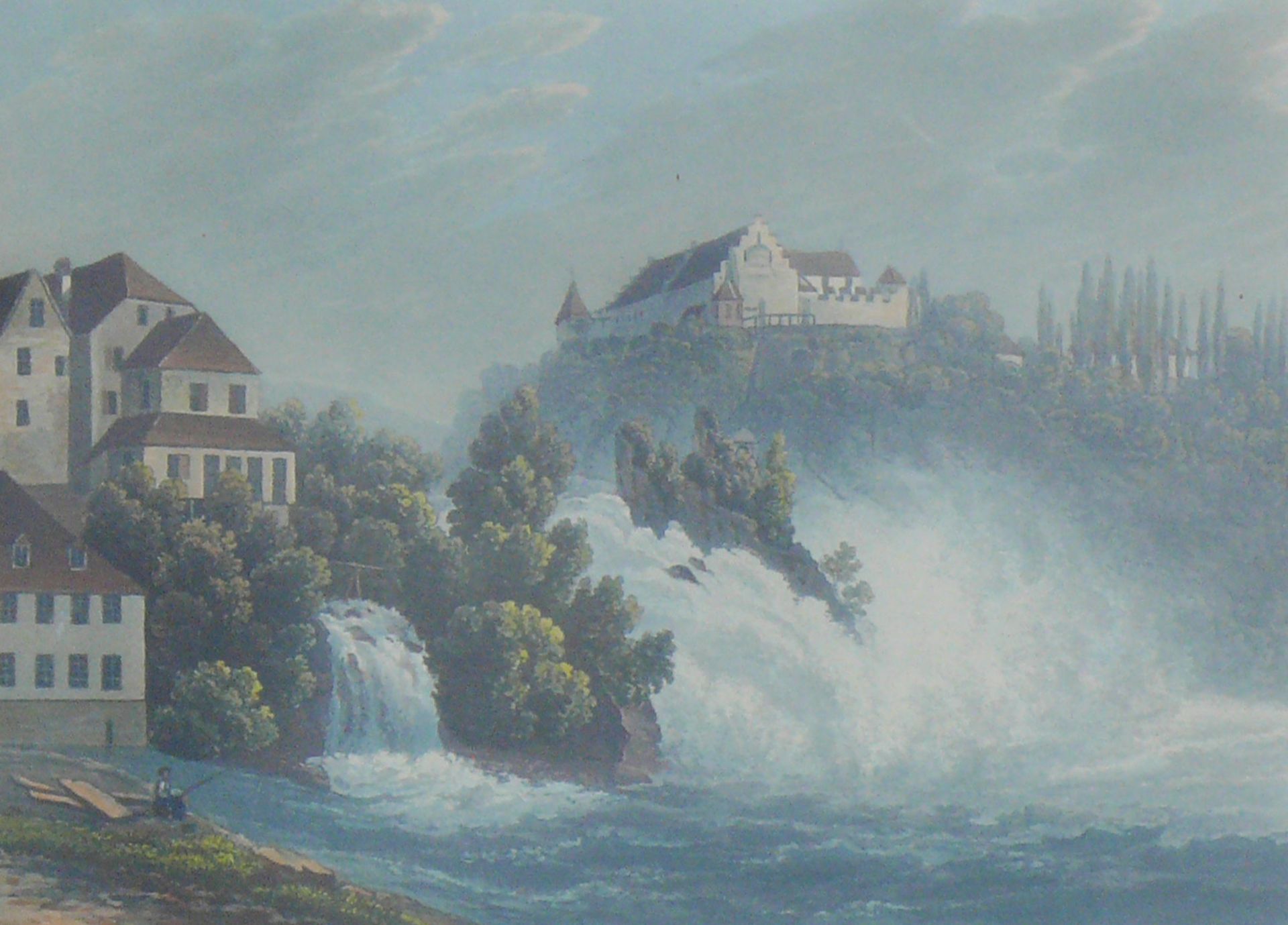 Rheinfall/Schaffhausen (um 1835) - Image 2 of 2