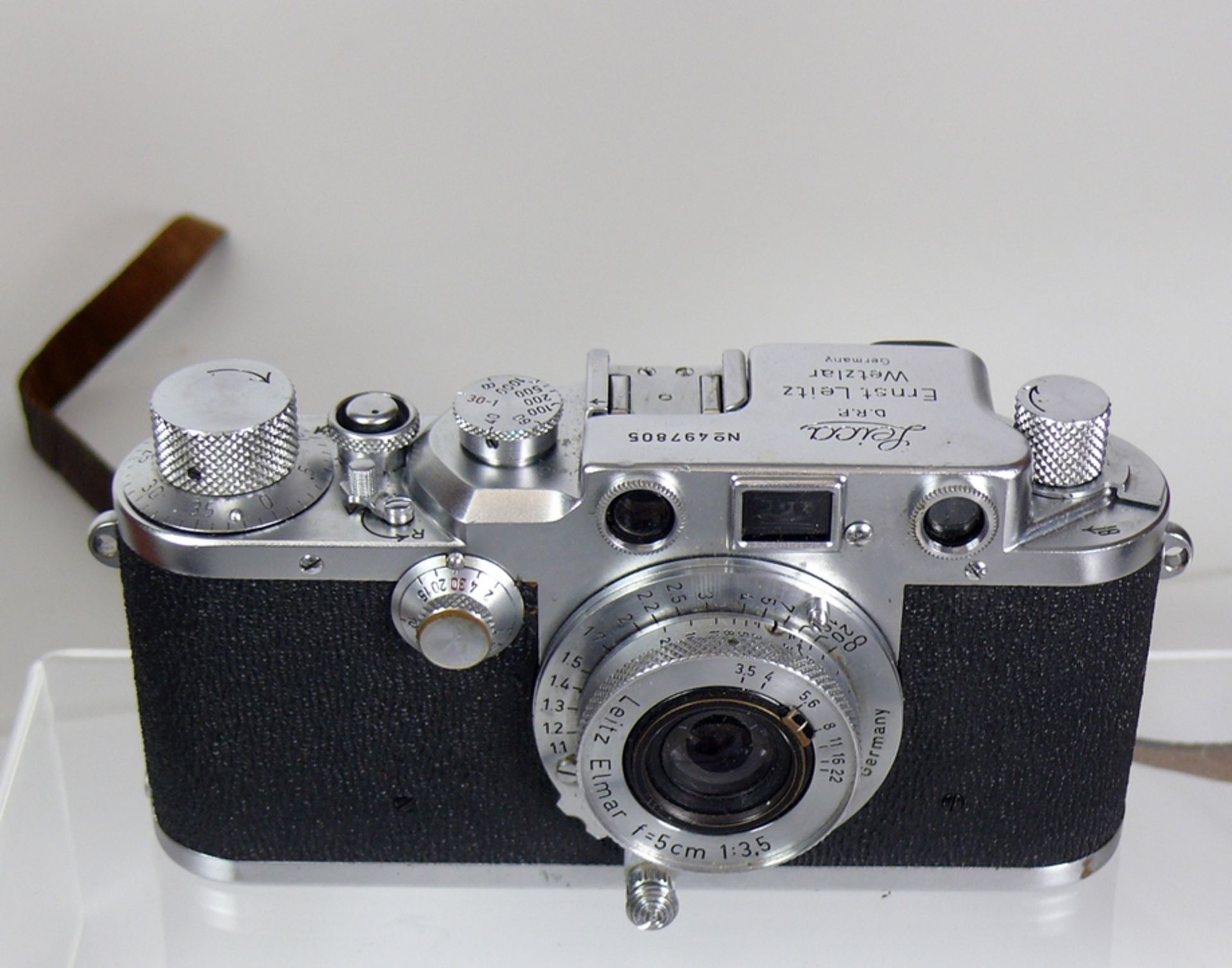 LEICA-Kamera  - Bild 2 aus 2