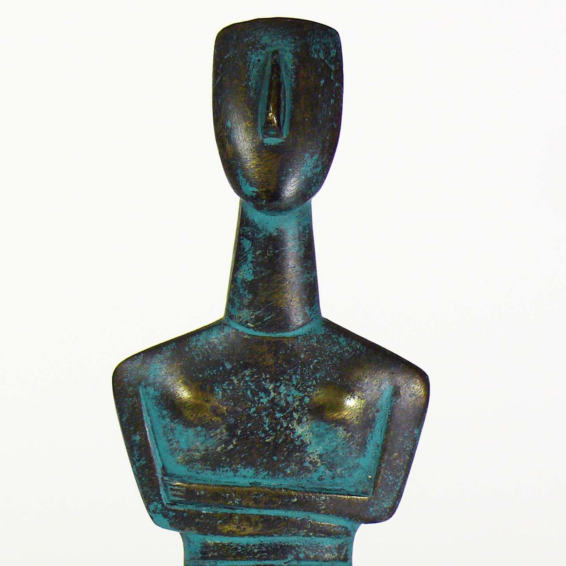 Stehende Figur (20.Jh.) - Image 2 of 5