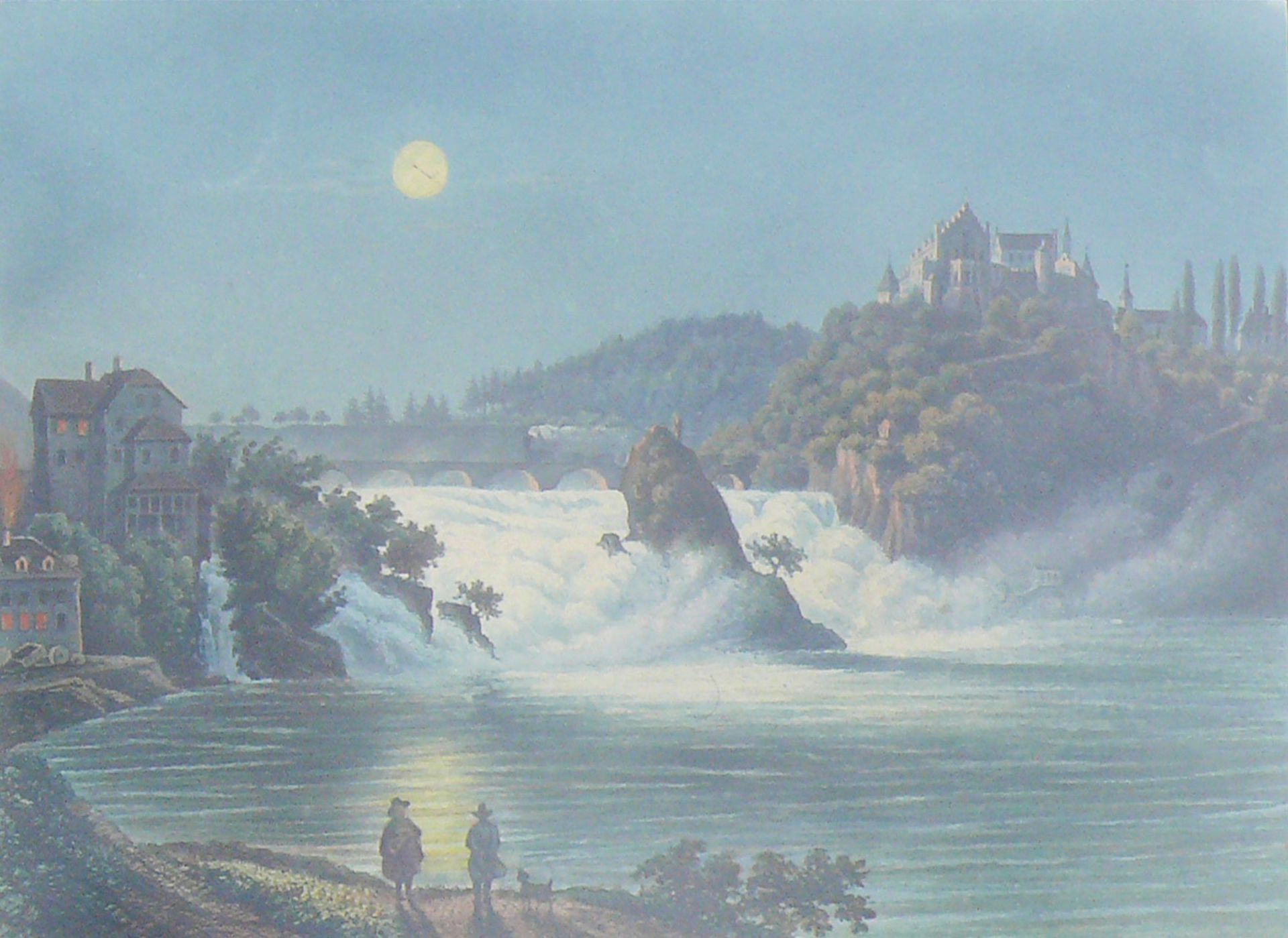 Rheinfall/Schaffhausen (um 1840) - Image 2 of 2
