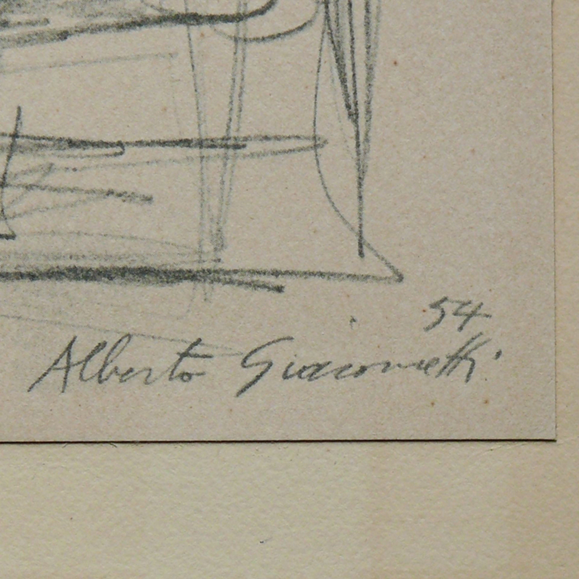 Giacometti, Alberto (1901 - 1966) - Image 3 of 3