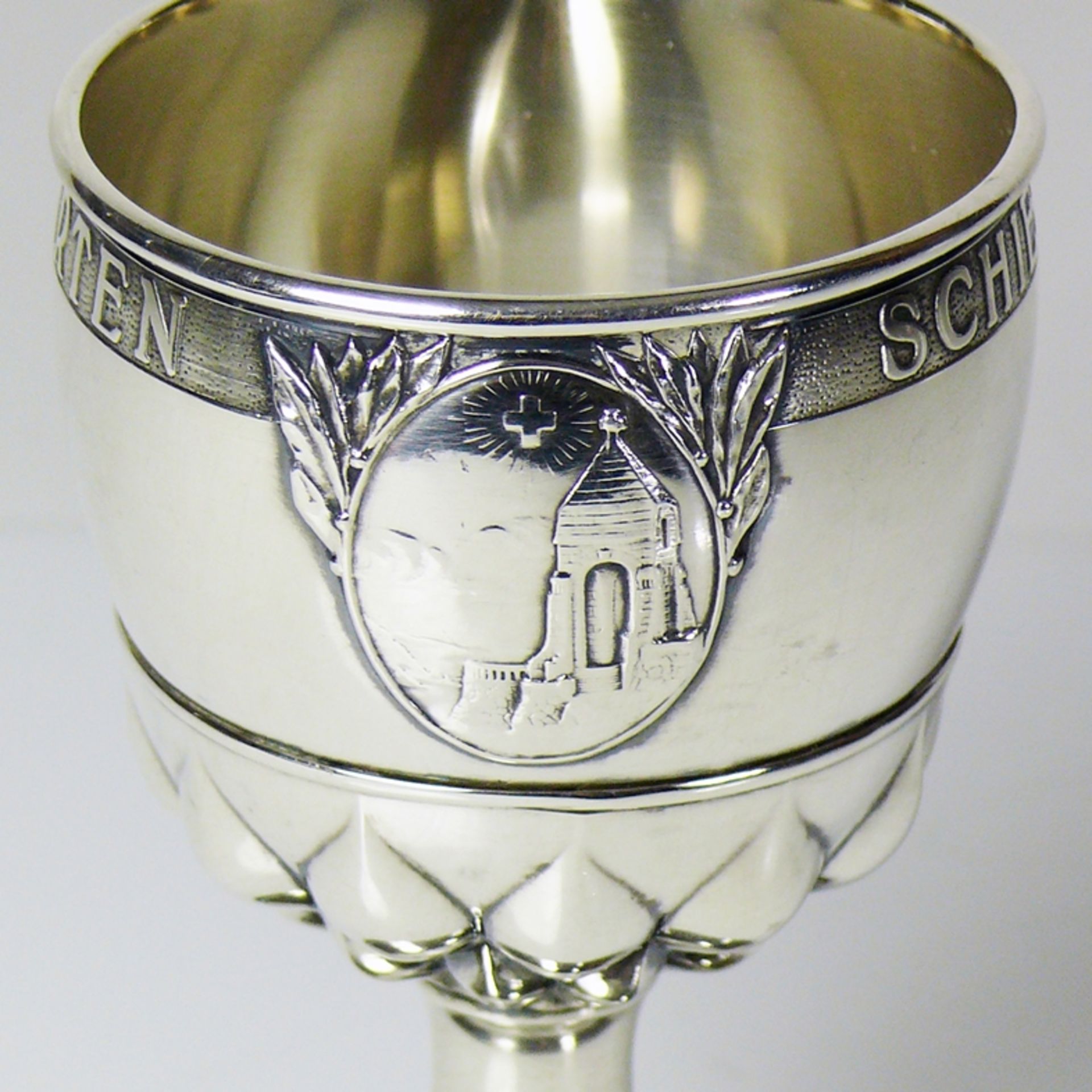 Kleiner Pokal (Jezler, 2.H.20.Jh.) - Image 2 of 3