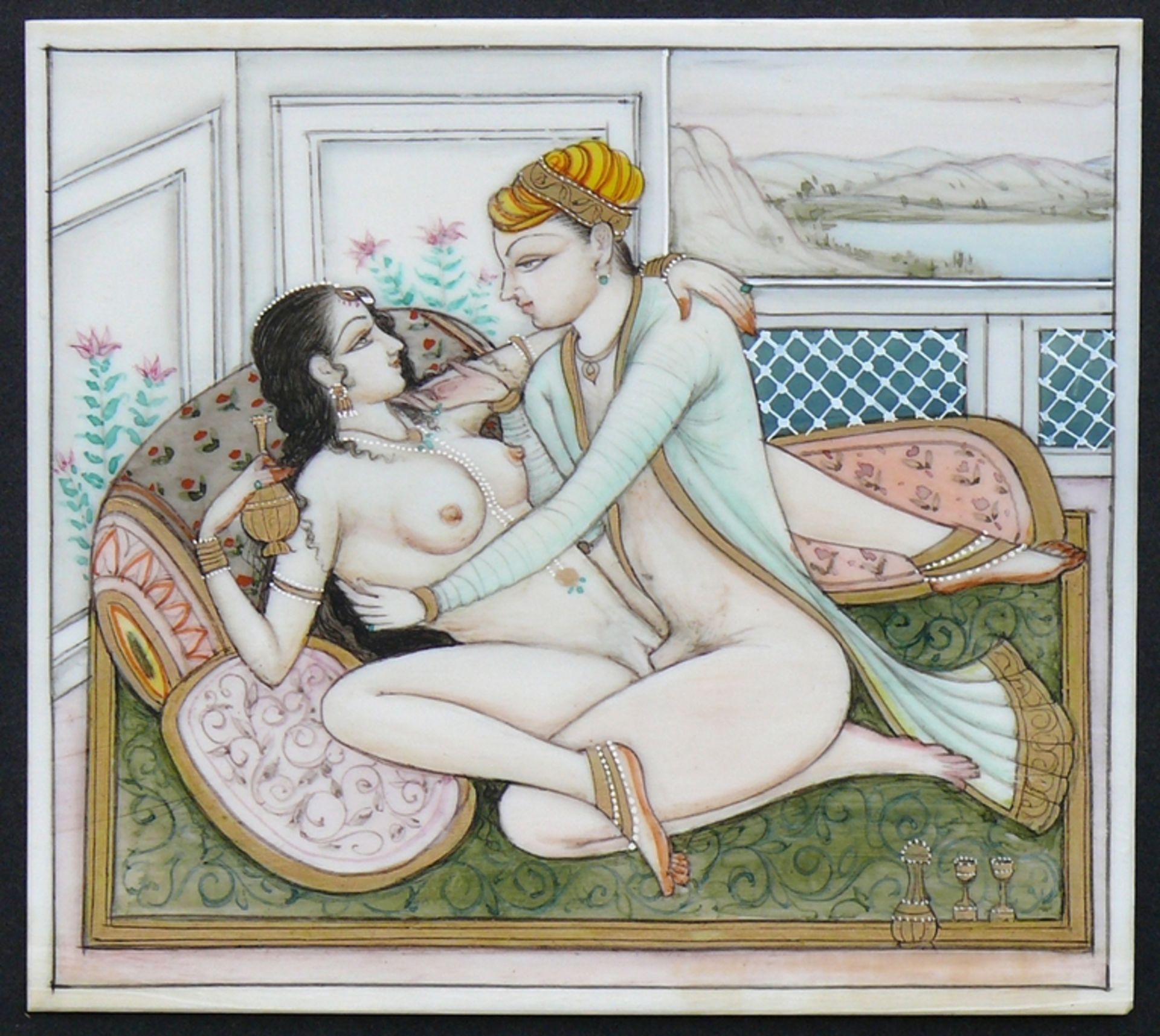 Erotica (Indien, 1.H.20.Jh.) - Image 3 of 3