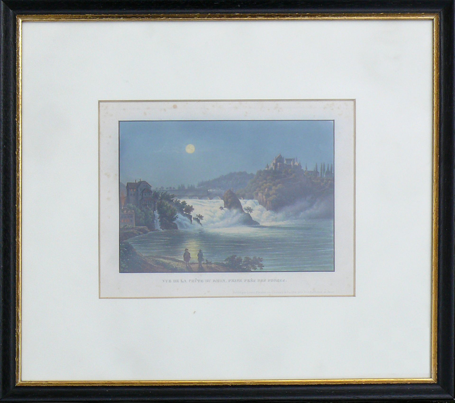 Rheinfall/Schaffhausen (um 1840)