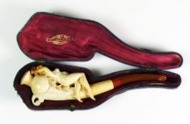 Meerschaumpfeife (um 1900)