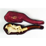 Meerschaumpfeife (um 1900)