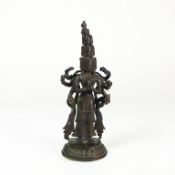 Elfköpfiger Avalokiteshvara (Tibet)