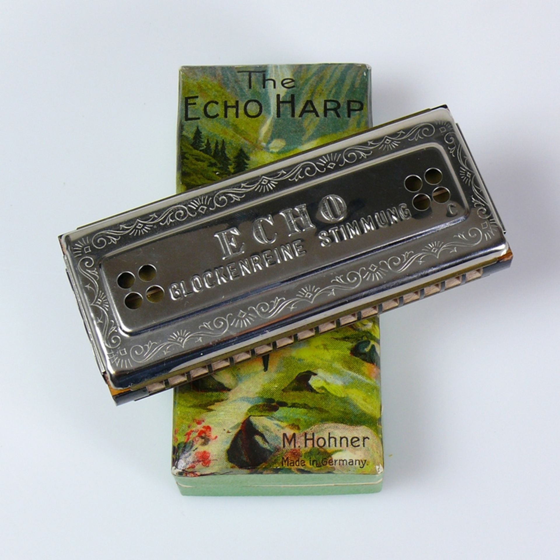 2 Hohner-Mundharmonika (1.H.20.Jh.) - Image 3 of 5