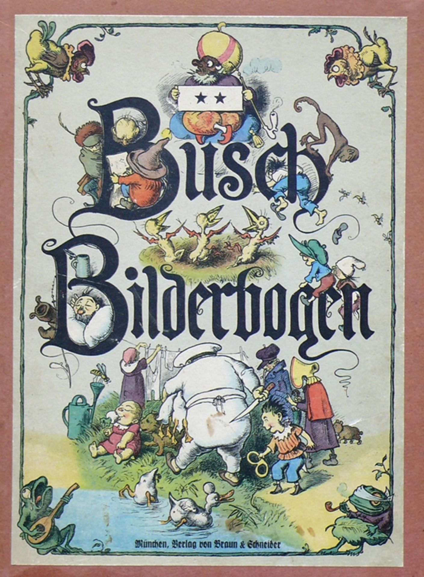 Busch Bilderbogen