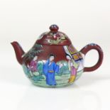 Miniatur-Teekanne (China, vor 1840, Qianlong - Daogung)
