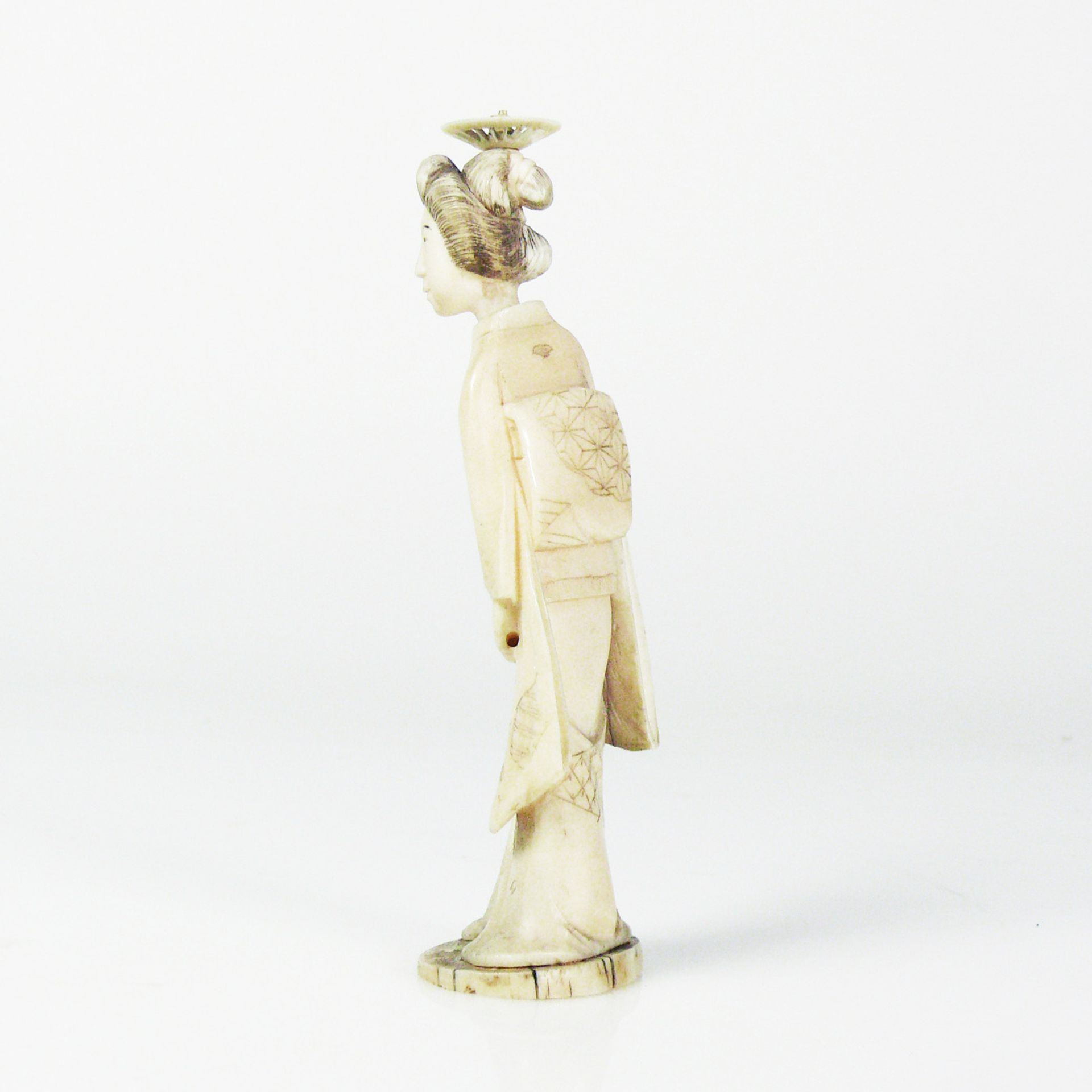 Frauenfigur (Japan, um 1900) - Image 3 of 6