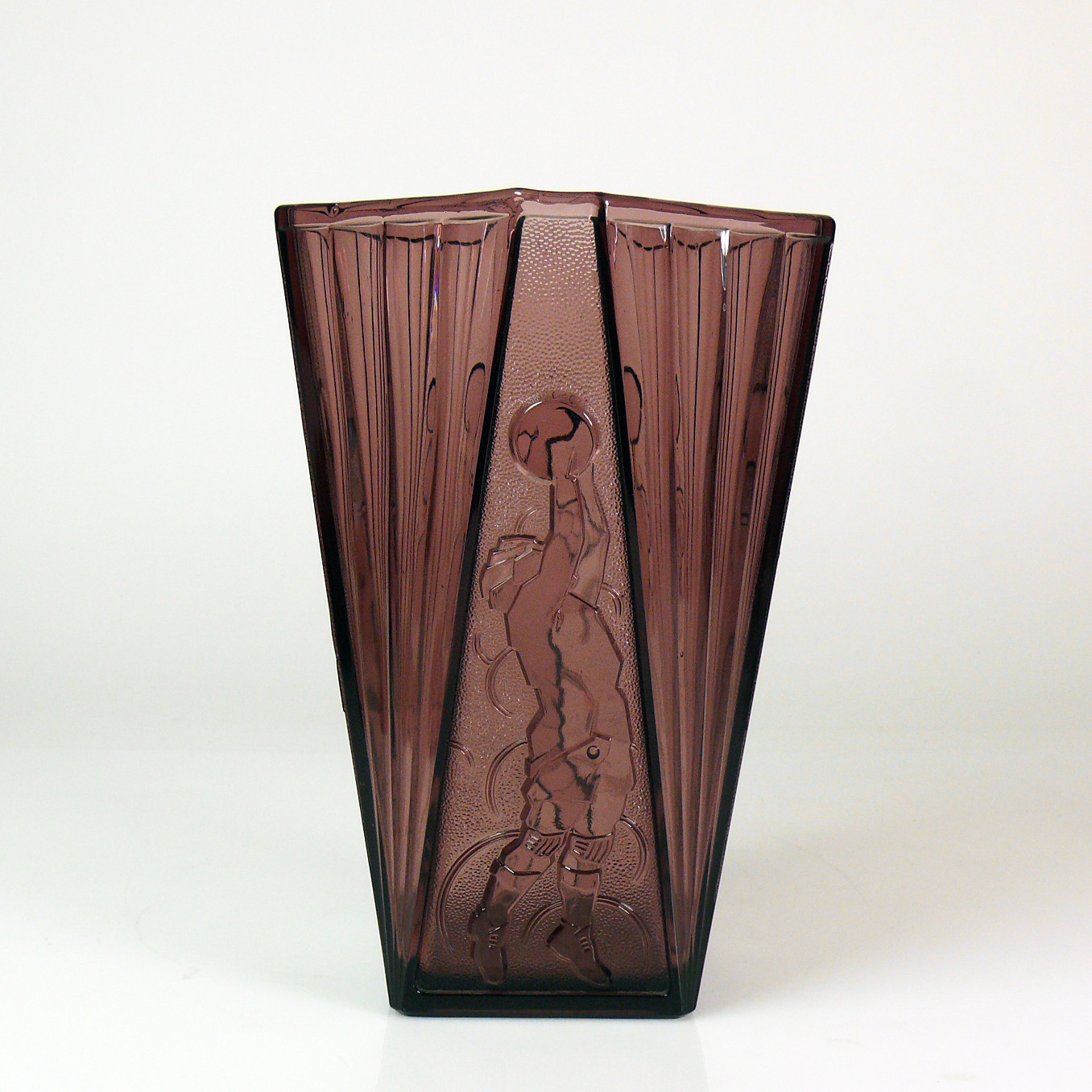 Vase "Basketball" (Val Saint Lambert) - Bild 3 aus 4